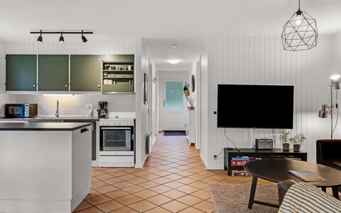 Ilsebet - 30Km from the Sea: Interior Design, Flooring, Furniture, Ceiling, Wood, Kitchen, Floor, Light Fixture, Major Appliance, Kitchen Appliance