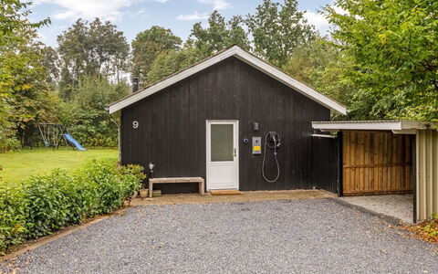 Ilsebet - 30Km from the Sea: House, Cottage, Home, Door, Garden, Garden Buildings, Shed, Siding, Landscaping, Backyard