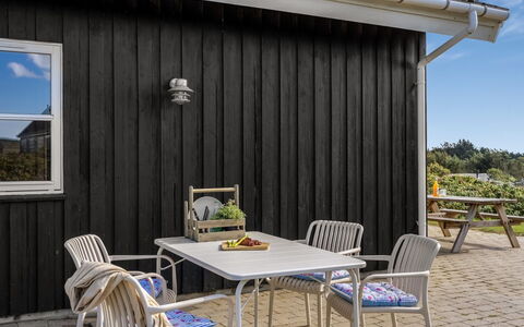 Aiana - 300M from the Sea: House, Roof, Home, Cottage, Shrub, Groundcover, Estate, Farmhouse, Siding, Garden Buildings