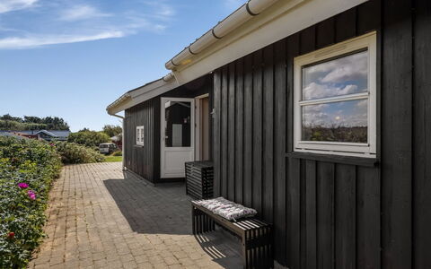 Aiana - 300M from the Sea: House, Roof, Home, Cottage, Shrub, Groundcover, Estate, Farmhouse, Siding, Garden Buildings