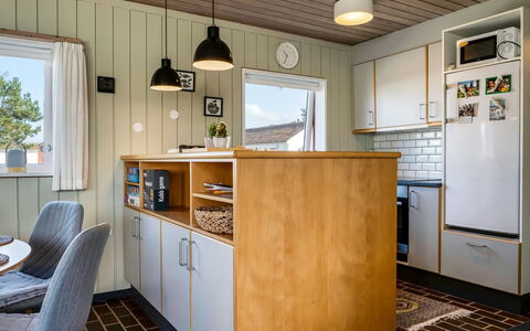 Enwald - 700M from the Sea: Wood, Interior Design, Furniture, Flooring, Kitchen, Ceiling, Countertop, Lighting, Light Fixture, Floor