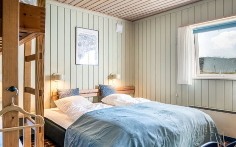Enwald - 700M from the Sea: Bed, Bedroom, Bedding, Bed Sheet, Interior Design, Wood, Ceiling, Furniture, Bed Frame, Floor