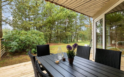 Åsemarie - 500M to the Fjord: Roof, House, Home, Cottage, Door, Siding, Deck, Porch, Plank, Hardwood