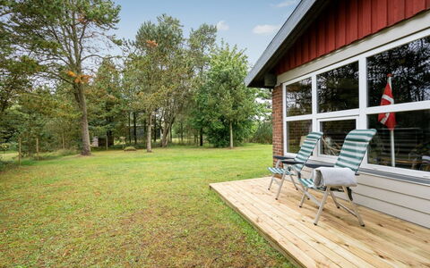 Åsemarie - 500M to the Fjord: Roof, House, Home, Cottage, Door, Siding, Deck, Porch, Plank, Hardwood