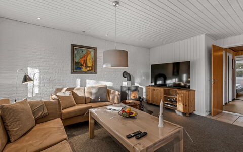 Åsemarie - 500M to the Fjord: Roof, House, Home, Cottage, Door, Siding, Deck, Porch, Plank, Hardwood