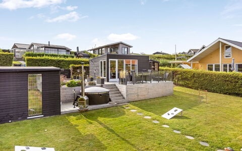 Arnia - 250M from the Sea: Cottage, Backyard, Yard, Garden Buildings, Shed, Siding, Outdoor Furniture, Log Cabin, Outdoor Structure, Shack