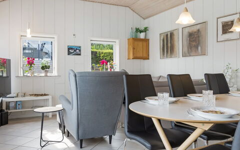 Arnia - 250M from the Sea: Cottage, Backyard, Yard, Garden Buildings, Shed, Siding, Outdoor Furniture, Log Cabin, Outdoor Structure, Shack