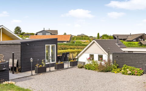 Arnia - 250M from the Sea: Cottage, Backyard, Yard, Garden Buildings, Shed, Siding, Outdoor Furniture, Log Cabin, Outdoor Structure, Shack