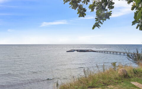 Joon - 100M from the Sea: Sky, Blue, Water, Water Resources, Body Of Water, Horizon, Coastal And Oceanic Landforms, Pier, Sea