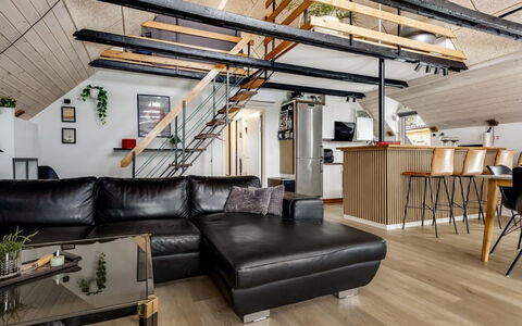 Milutin - 650M from the Sea: Wood, Flooring, Ceiling, Floor, Wood Flooring, Interior Design, Furniture, Hardwood, Room, Living Room