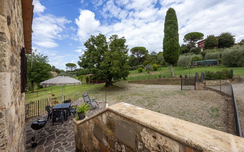 Oliveto Del Cantarello: Landscape, Land Lot, Garden, Shade, Landscaping, Estate, Yard, Backyard, Outdoor Furniture, Flagstone
