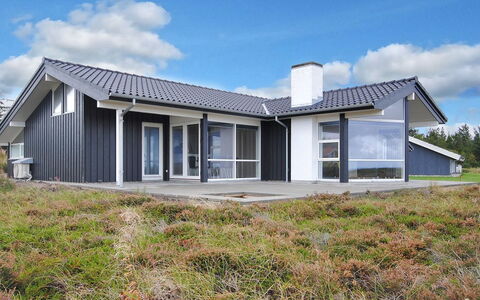 Arisa - 100M to the Fjord: House, Roof, Home, Cottage, Shrub, Groundcover, Estate, Farmhouse, Siding, Garden Buildings