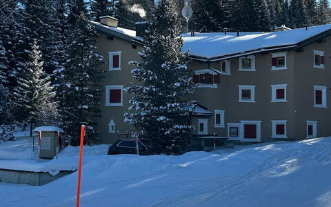Ferienwohnung Selva: Snow, House, Winter, Freezing, Home, Cottage, Larch