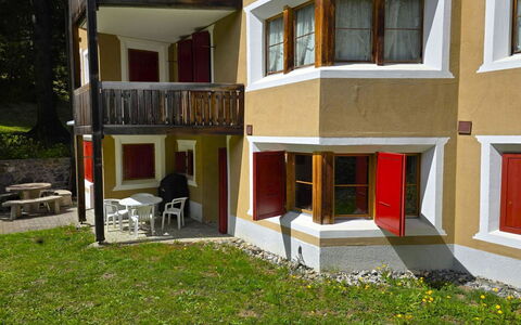 Ferienwohnung Selva: Home, Cottage, Yard, Backyard, Balcony