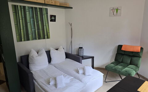 Ferienwohnung Selva: Furniture, Wood, Interior Design, Cushion, Floor, Flooring, Throw Pillow, Pillow, Bedroom, Bed