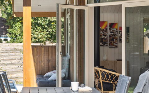 Ovine - 1.2Km to the Fjord: Wood, Furniture, Apartment, Room, Ceiling, Wood Stain, Chair, Hardwood, Varnish, Lumber