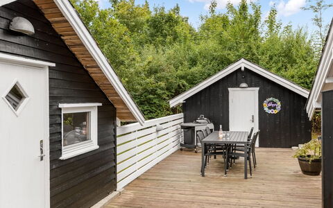Madita - 30Km from the Sea: Roof, House, Home, Cottage, Door, Siding, Deck, Porch, Plank, Hardwood