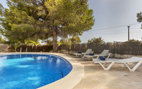 Balaguer: Swimming Pool, Outdoor Furniture, Shade, Resort, Hotel