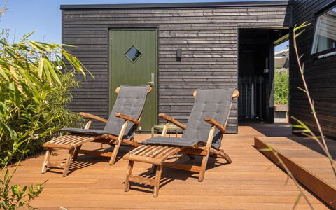Karitte - 300M from the Sea: Wood, Home, Porch, Deck, Hardwood, Roof, Wood Stain, Wood Flooring, Eco Hotel
