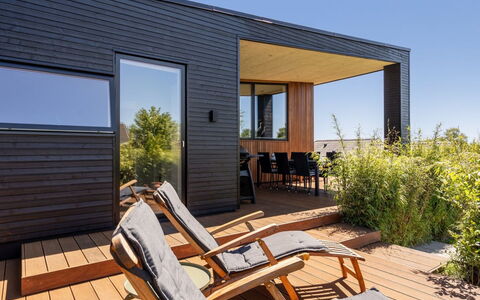 Karitte - 300M from the Sea: Wood, Home, Porch, Deck, Hardwood, Roof, Wood Stain, Wood Flooring, Eco Hotel