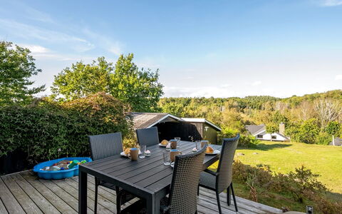 Eggertsine - 1.2Km from the Sea: Wood, Home, Porch, Deck, Hardwood, Roof, Wood Stain, Wood Flooring, Eco Hotel