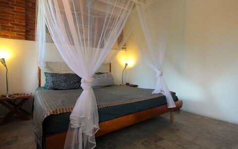 Villa Poggio Zucchino, Pool, Wellness, Piacenza: Bed, Bedroom, Furniture, Interior Design, Wood, Bedding, Floor, Bed Sheet, Linens, Flooring