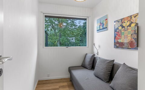 Litle - 30M from the Sea: Wall, Interior Design, Flooring, Floor, Ceiling, Room, Furniture, Couch, Apartment, Living Room