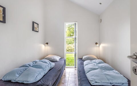 Talitha - 40M from the Sea: Ceiling, Floor, Bedroom, Flooring, Bed, Bedding, Bed Sheet, Bed Frame, Daylighting, Mattress