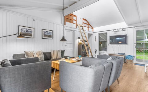 Effy - 600M from the Sea: Roof, House, Home, Cottage, Door, Siding, Deck, Porch, Plank, Hardwood