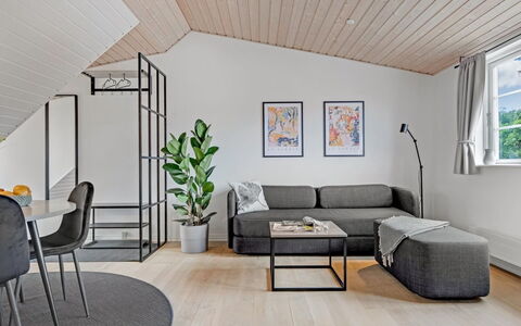 Edel - 250M from the Sea: Furniture, Interior Design, Flooring, Couch, Floor, Wood, Living Room, Wood Flooring, Table, Home