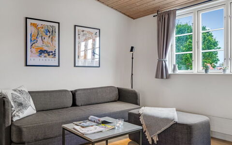 Edel - 250M from the Sea: Furniture, Interior Design, Couch, Flooring, Floor, Wood, Living Room, Room, Table