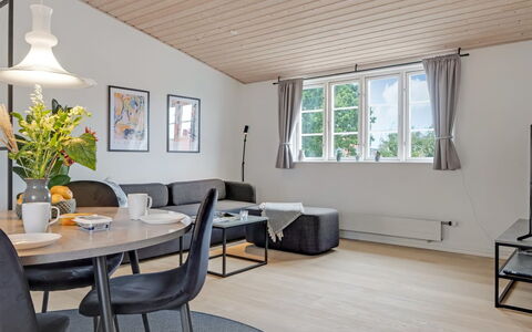 Edel - 250M from the Sea: Furniture, Interior Design, Couch, Flooring, Wood, Ceiling, Living Room, Floor, Room, Table