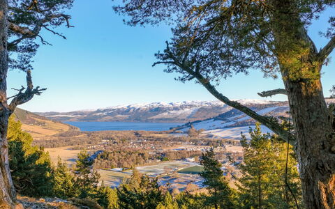 Highland View: Mountainous Landforms, Nature, Mountain, Natural Landscape, Hill, Highland, Landscape, Wilderness, Ecoregion, Terrain