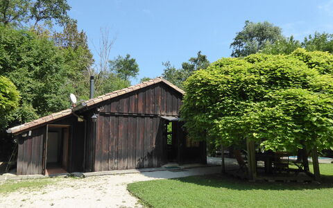 Chalet Fagarè, Pool, Sauna, Prosecco Hills: Tree, Wood, Shed, Land Lot, Rural Area, Garden Buildings, Shade, Cottage, Woody Plant, Hut