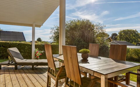 Quanna - 450M from the Sea: Cottage, Backyard, Yard, Garden Buildings, Shed, Siding, Outdoor Furniture, Log Cabin, Outdoor Structure, Shack