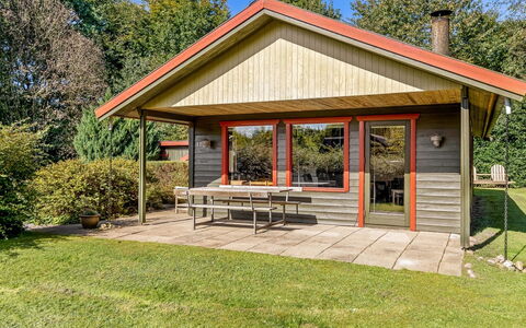 Aron - 30Km from the Sea: Cottage, Garden Buildings, Siding, Door, Porch, Shed, Garden, Yard, Log Cabin, Backyard