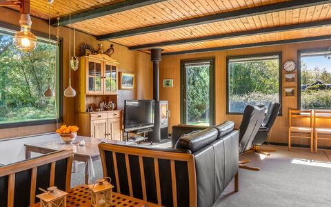 Aron - 30Km from the Sea: Furniture, Wood, Interior Design, Ceiling, Flooring, Table, Chair, Floor, Living Room, Couch