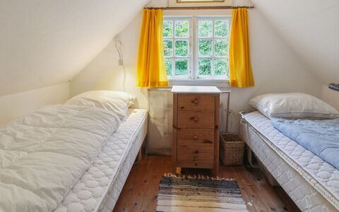 Thorfrid - 1Km from the Sea: Wood, Bedroom, Bed, Interior Design, Furniture, Floor, Flooring, Home, Bed Frame, Bedding
