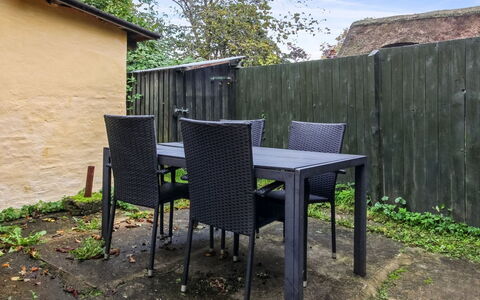 Thorfrid - 1Km from the Sea: Furniture, Wood, Outdoor Furniture, Chair, Table, Outdoor Table, Kitchen & Dining Room Table, Backyard, Wood Stain, Shade