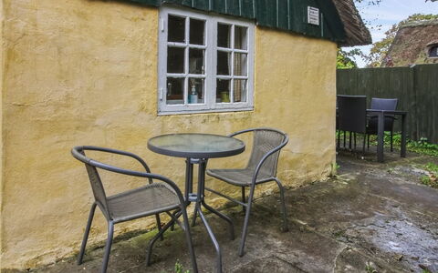 Thorfrid - 1Km from the Sea: Wood, Furniture, Floor, Cottage, Chair, Wood Stain, Shade, Natural Material, Hardwood, Paint
