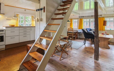 Thorfrid - 1Km from the Sea: Flooring, Wood, Interior Design, Floor, Ceiling, Wood Flooring, Furniture, Lighting, Hardwood, Room