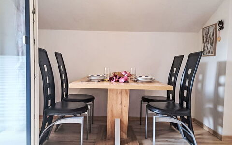 Lilly: Furniture, Flooring, Interior Design, Floor, Wood, Table, Chair, Kitchen & Dining Room Table, Dining Room, Room