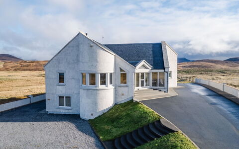 Benderloch House & Frobost Lodge: Interior Design, Furniture, Couch, Flooring, Floor, Room, Ceiling, Living Room, Apartment