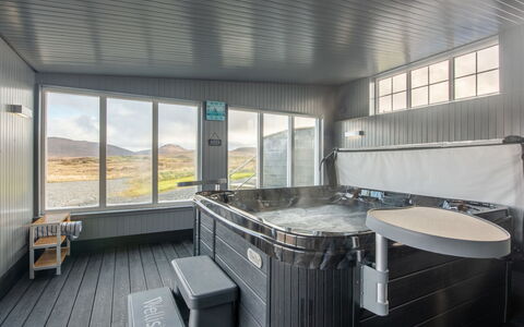Benderloch House & Frobost Lodge: Interior Design, Furniture, Couch, Flooring, Floor, Room, Ceiling, Living Room, Apartment