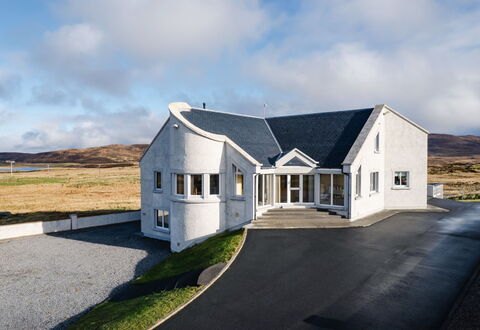 Benderloch House & Frobost Lodge: Interior Design, Furniture, Couch, Flooring, Floor, Room, Ceiling, Living Room, Apartment