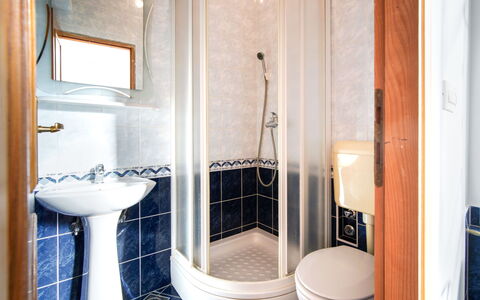 Plavi: Plumbing Fixture, Bathroom, Bathroom Sink, Flooring, Floor, Interior Design, Sink, Plumbing, Room, Toilet