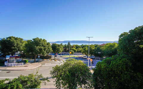 Plavi: Tree, Landscape, Public Space, Street, Urban Design, Street Light, Pole, Shade, Parking, Suburb