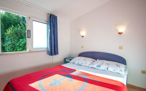 Plavi: Interior Design, Furniture, Ceiling, Floor, Apartment, Bedroom, Bed, Hotel, Wood Stain, Chair