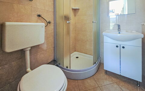 Palada: Plumbing Fixture, Flooring, Floor, Interior Design, Bathroom, Bathroom Sink, Sink, Toilet, Room, Plumbing