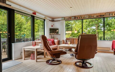 Velika - 300M to the Fjord: Furniture, Interior Design, Flooring, Wood, Floor, Ceiling, Living Room, Table, Chair, Couch
